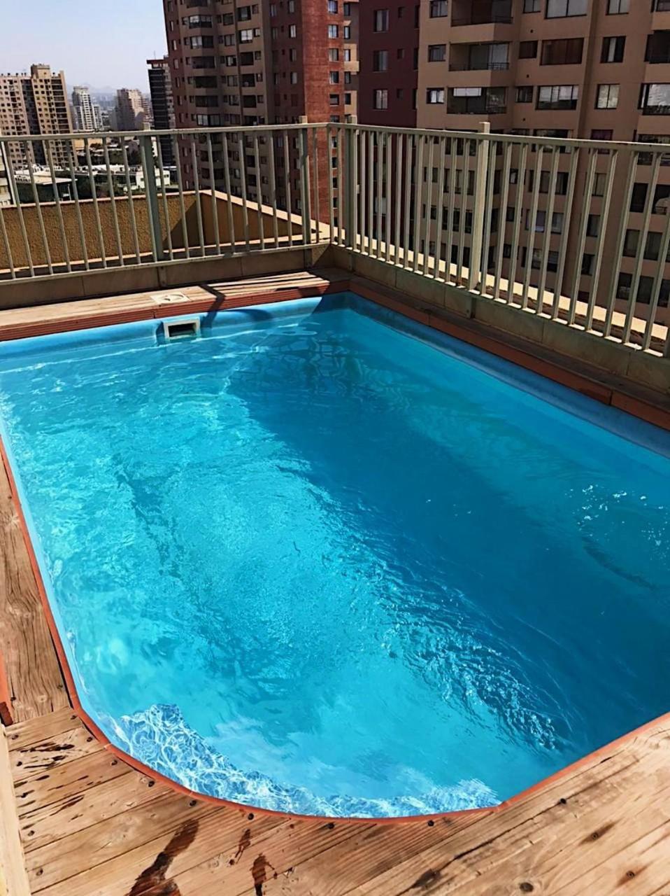 Y Acogedor Dpto Cerca Metro Baquedano 1303 Apartamento Santiago